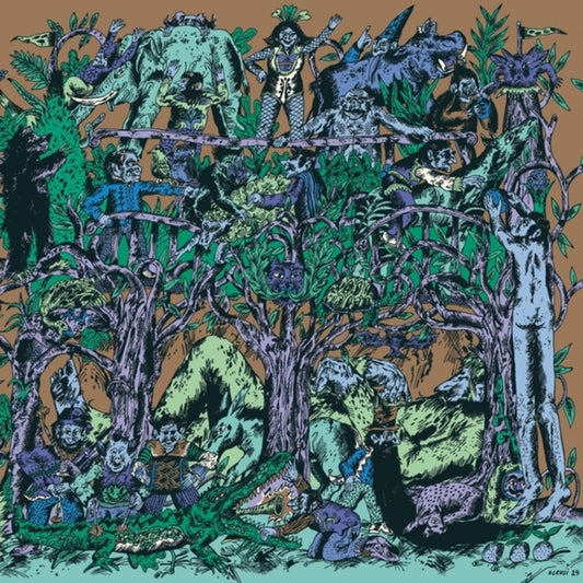 the album cover for Al Doum  / Faryds - Ipnagogico
