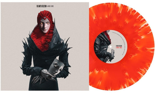 the album cover for The Amity Affliction - House of Cards [Blood Red]