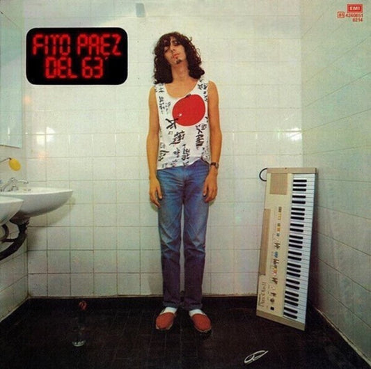 the album cover for Fito Paez - Del 63 - Colored Vinyl [Colored Vinyl] (Arg)