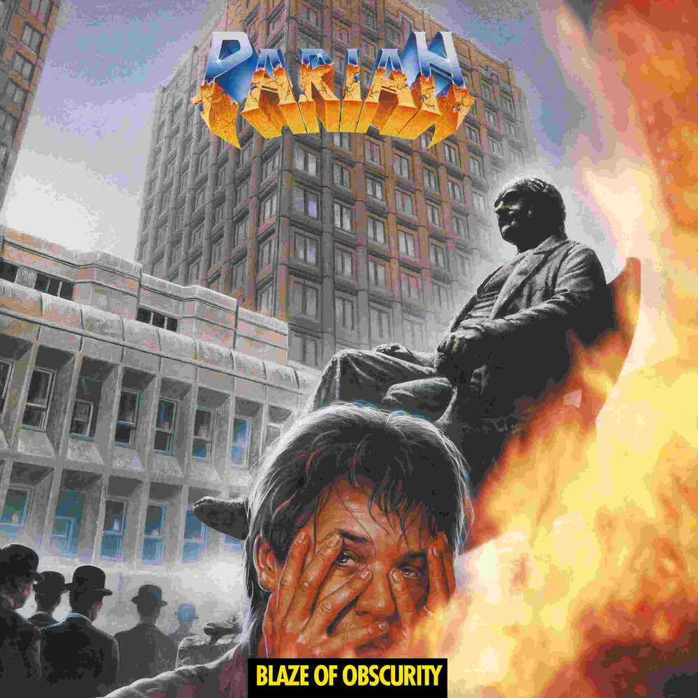 the album cover for Pariah - Blaze Of Obscurity [Reissue]
