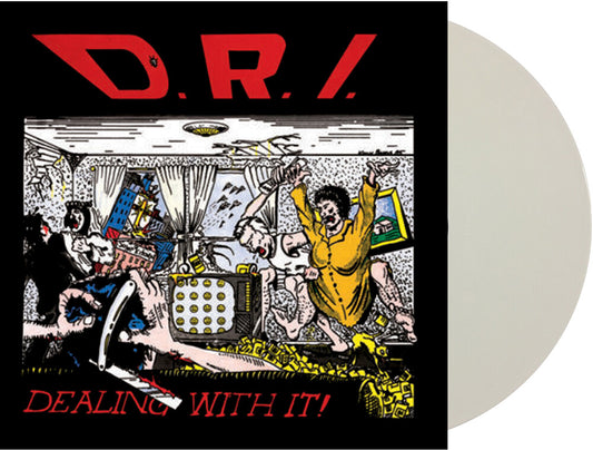 the album cover for Dri - Dealing With It [White]