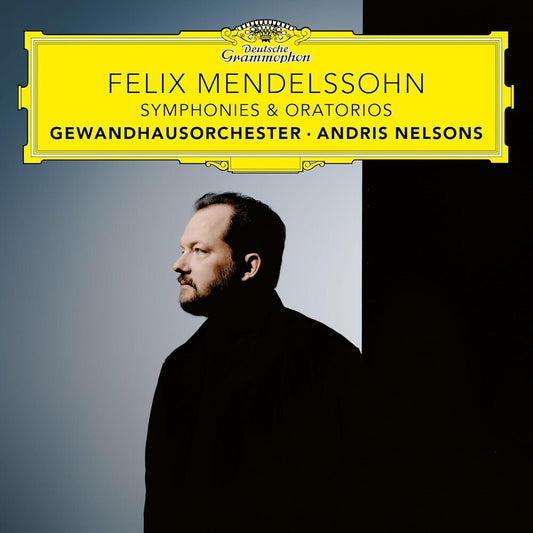 the album cover for Andris Nelsons  / Gewandhausorchester Leipzig - Felix Mendelssohn: Symphonies & Oratorios (Box)