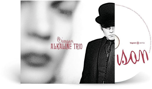 the album cover for Alkaline Trio - Crimson