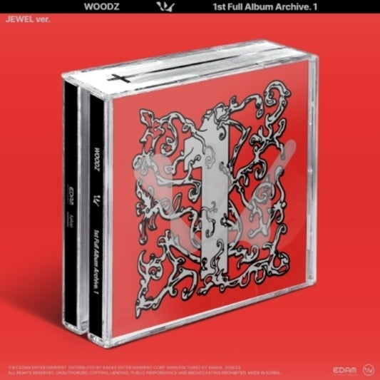 the album cover for Woodz - Archive. 1 - Jewel Case Version (Asia)