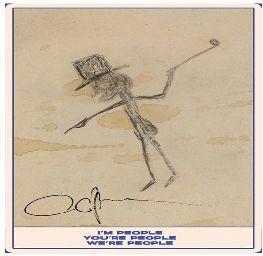 the album cover for Hiss Golden Messenger - I'm People [Indie Exclusive]