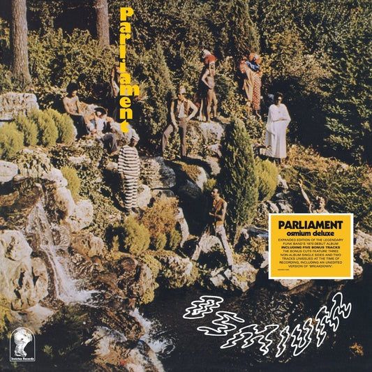 the album cover for Parliament - Osmium