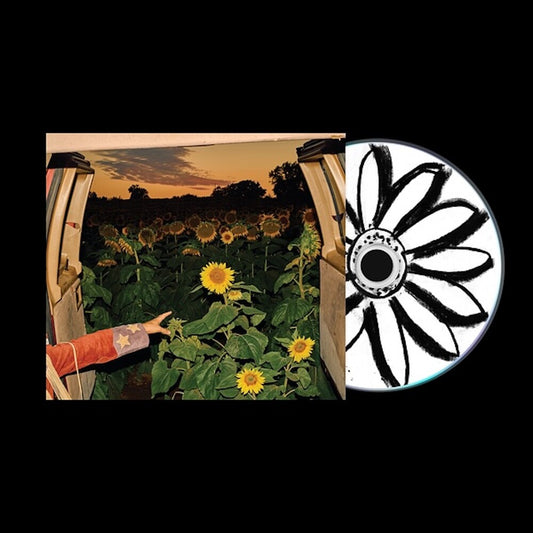 the album cover for Kevin Morby - Little Wide Open