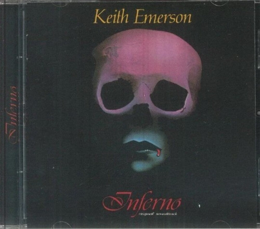 the album cover for Keith Emerson  (Exp) (Ita) - Inferno - O.S.T. (Exp) (Ita)
