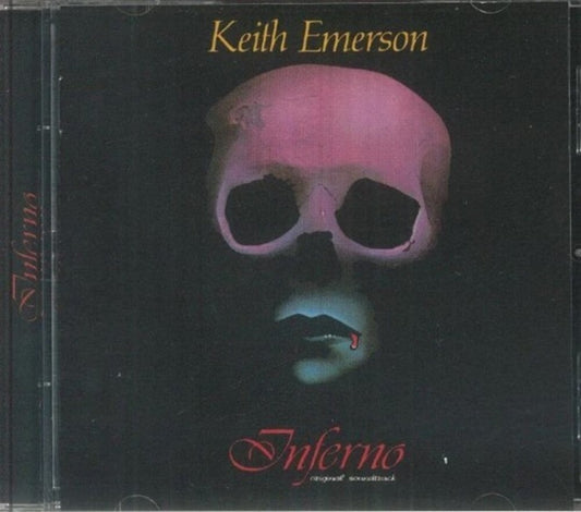 the album cover for Keith Emerson  (Exp) (Ita) - Inferno - O.S.T. (Exp) (Ita)