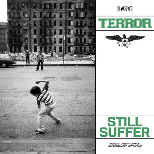 the album cover for Terror - Still Suffer