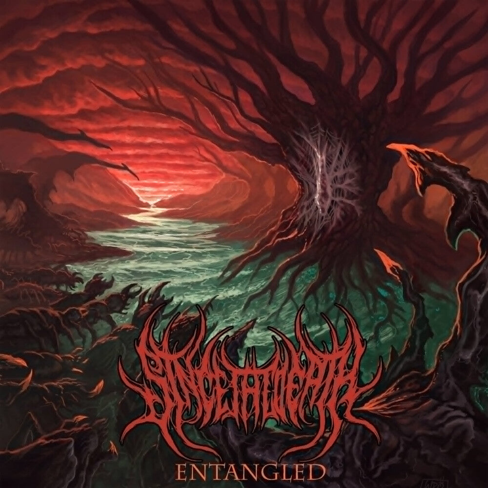 the album cover for Since The Death - Entangled