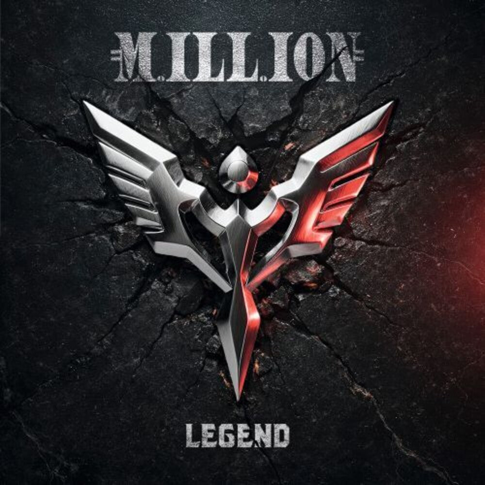 the album cover for M.Ill.Ion - Legend