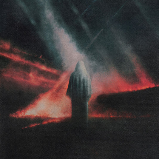the album cover for Narrator - Phosphor [Clear Orange]