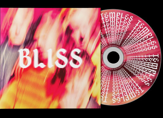 the album cover for Temples - Bliss [Digipak]