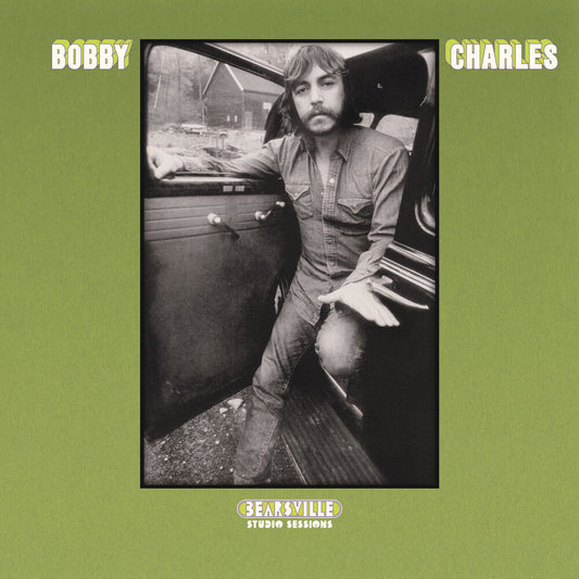 the album cover for Bobby Charles - Bearsville Studio Sessions