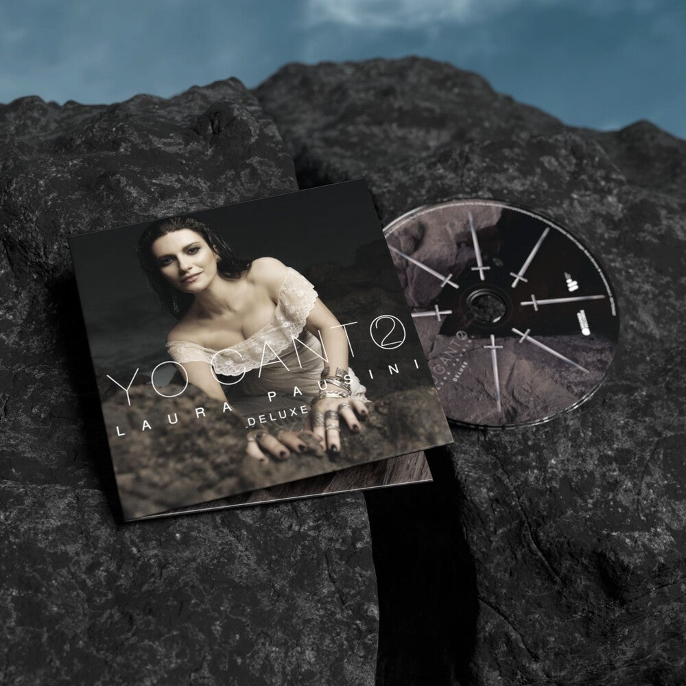 the album cover for Laura Pausini - Yo Canto 2 - Deluxe [Deluxe] (Ita)