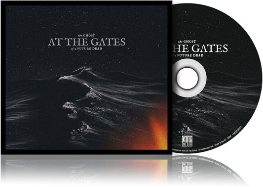 the album cover for At The Gates - The Ghost of a Future Dead [Digipak]