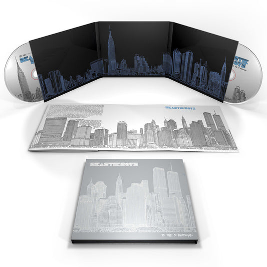 the album cover for Beastie Boys - To The 5 Boroughs Deluxe Edition