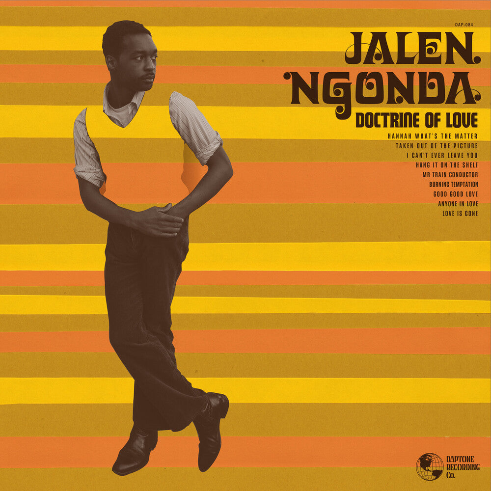 the album cover for Jalen Ngonda - Doctrine Of Love [Indie Exclusive Clear]
