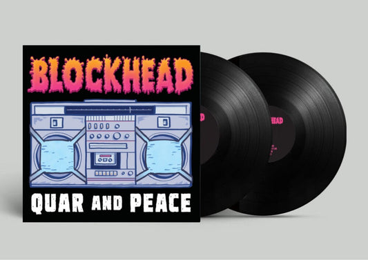 the album cover for Blockhead - Quar & Peace [180 Gram]