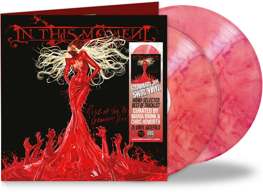 the album cover for In This Moment - Rise Of The Blood Legion: Hits Chapter 1 [Indie Exclusive]
