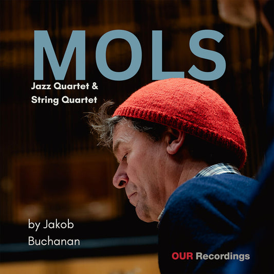the album cover for Jakob Buchanan - Mols