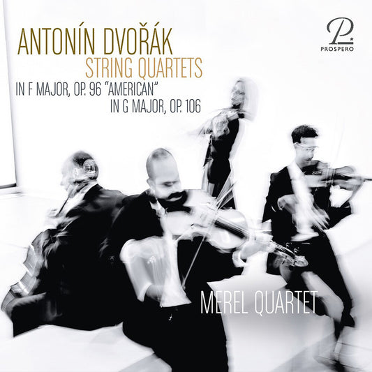 the album cover for Merel Quartett - Streichquartette