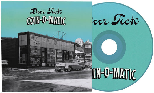 the album cover for Deer Tick - Coin-O-Matic