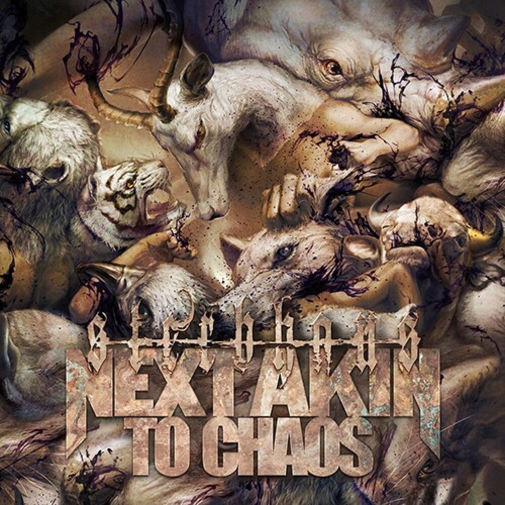 the album cover for Sterbhaus - Next Akin To Chaos