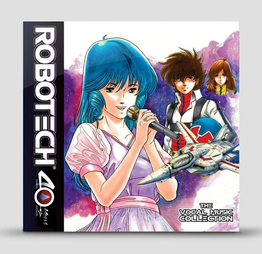 the album cover for Robotech: The Vocal Music Collection / Various - Robotech: The Vocal Music Collection / Various