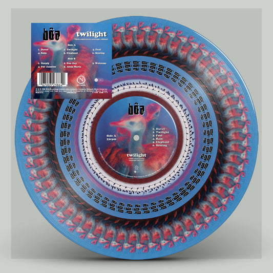 the album cover for Boa - Twilight (25th Anniversary Zoetrope) [Picture Disc]