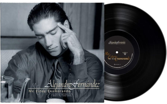 the album cover for Alejandro Fernandez - Me Estoy Enamorando