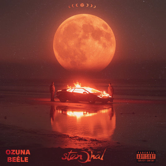 the album cover for Ozuna & Beele - Stendhal [Colored Vinyl] (Ofgv) (Org) (Red)