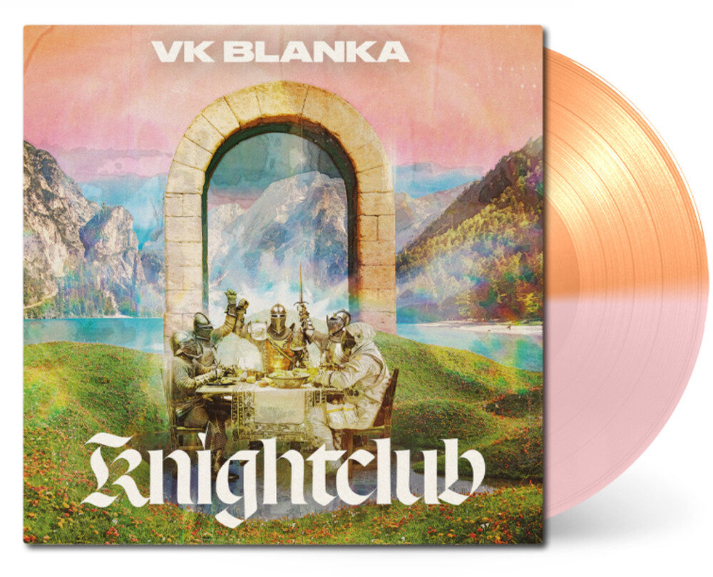 the album cover for Vk Blanka - Knightclub (Bonus Track) [Colored Vinyl]