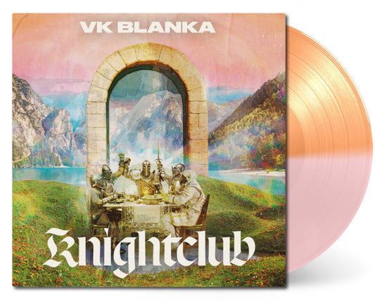 the album cover for Vk Blanka - Knightclub (Bonus Track) [Colored Vinyl]