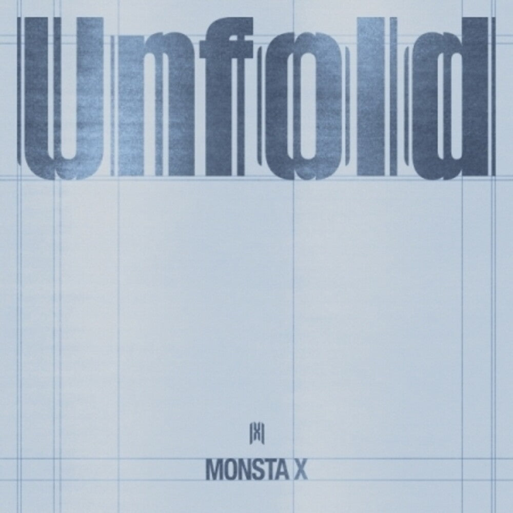 the album cover for Monsta X - Unfold - Digipack Version [Digipak] (Asia)