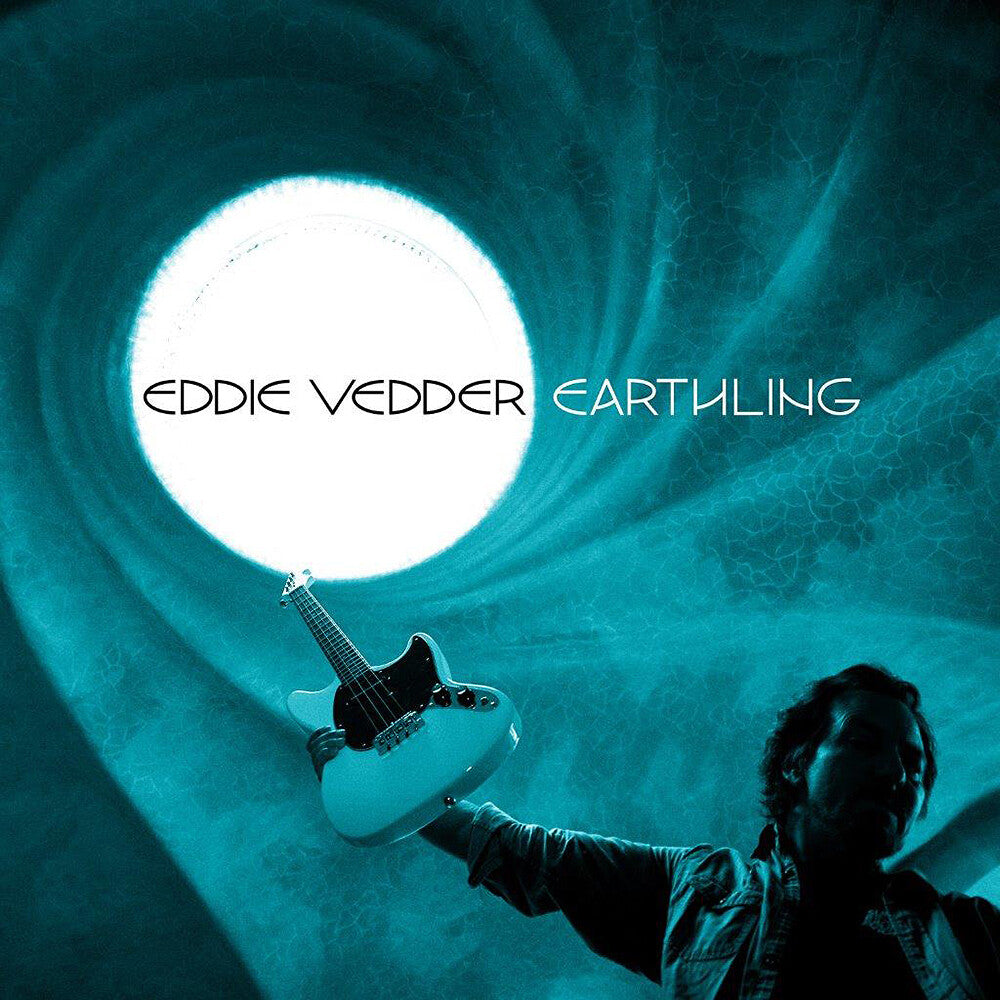the album cover for Eddie Vedder - Earthling - Limited (Shm) (Jpn)