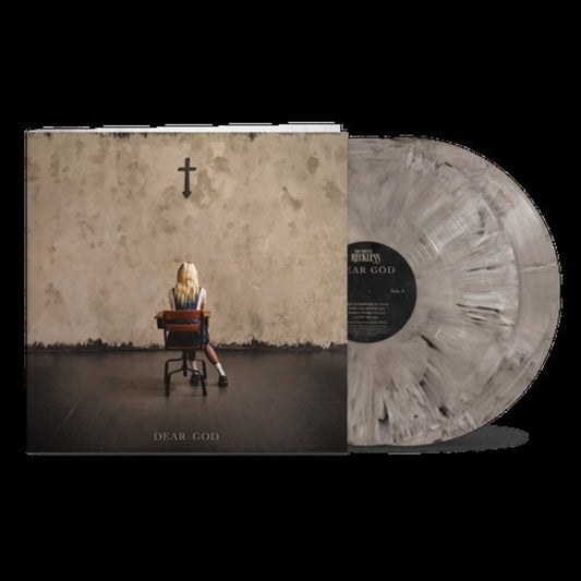 the album cover for The Pretty Reckless - Dear God [Indie Exclusive Limited Edition Poltergeist]