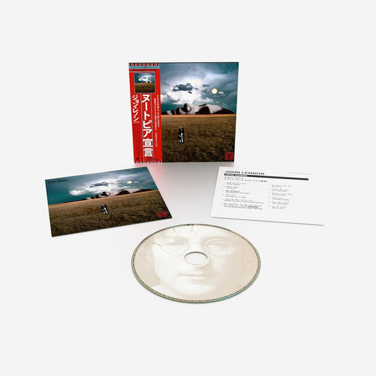 the album cover for John Lennon - Mind Games (Bonus Track) [SHM-CD]