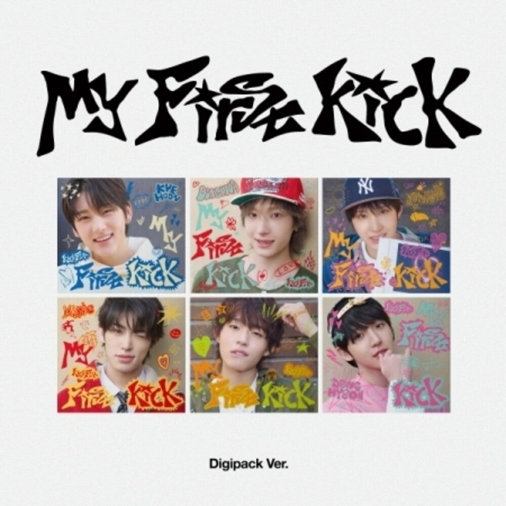 the album cover for Kickflip - My First Kick - Digipack Version [Digipak] (Asia)