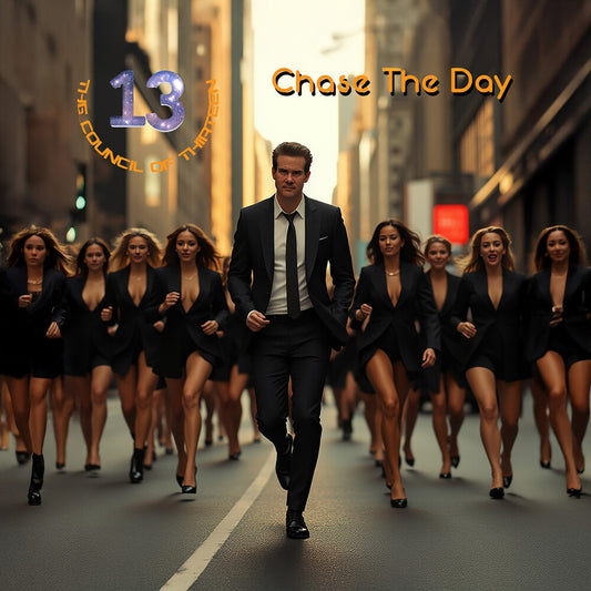 the album cover for Council Of Thirteen - Chase The Day [Deluxe] [With Booklet]