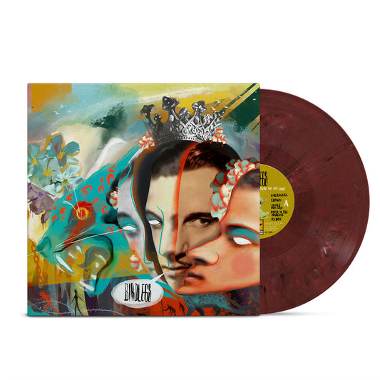 the album cover for Birdlegs - Visions Beyond The Ape Cave [Colored Vinyl] (Gate)