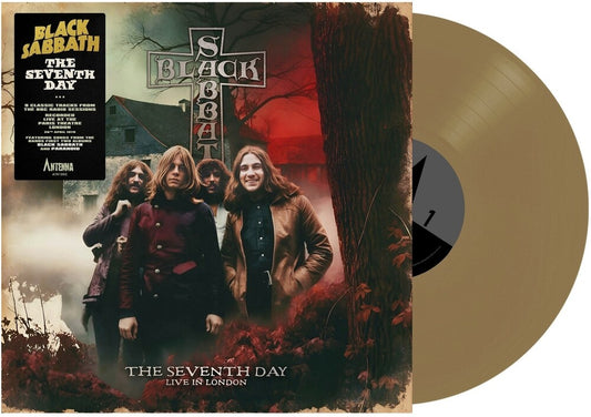 the album cover for Black Sabbath - Seventh Day [Indie Exclusive Colored Vinyl]