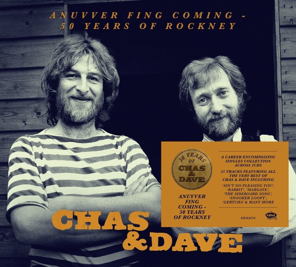 the album cover for Chas & Dave - Annuver Fing Coming: 50 Years Of Rockney (Uk)