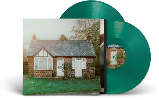 the album cover for Exploring Birdsong - Every House We Built - Green [Colored Vinyl] (Grn)