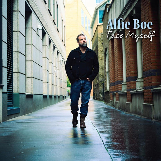 the album cover for Alfie Boe - Face Myself (Uk)