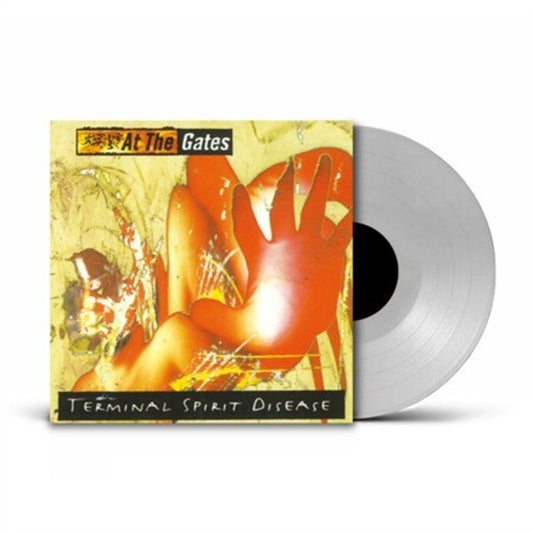 the album cover for At The Gates - Terminal Spirit Disease - Clear Vinyl [Clear Vinyl] (Uk)