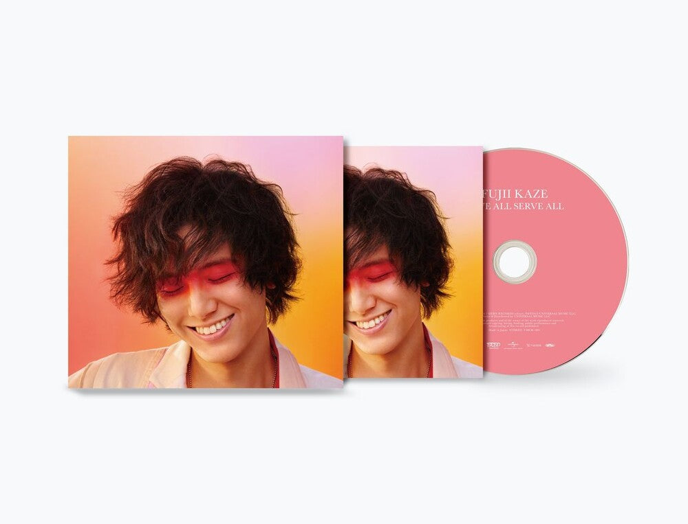 the album cover for Fujii Kaze - Love All Serve All (Uk)
