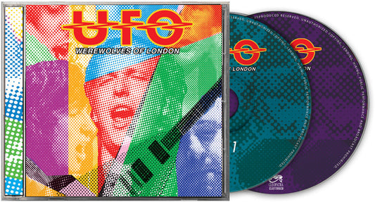 the album cover for UFO - Werewolves of London