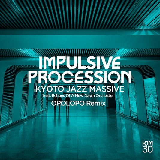 the album cover for Kyoto Jazz Massive - Power (Art Of Tones Remix) / Impulsive Procession